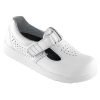 Euro-Dan CLASSIC Sikkerhedssko med velcro og perforering