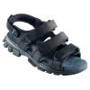 Euro-Dan WALKI® TREK sandal med 3 velcro remme og anatomisk 9 mm skindbetrukket indersål